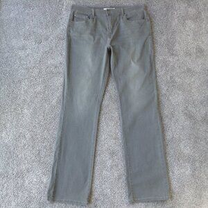 ⭐LEVI’S 505 REGULAR FIT STRAIGHT DENIM JEANS in Gray, size 31/32⭐